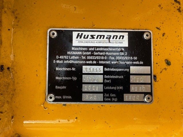 Husmann H7Z Versnipperaar