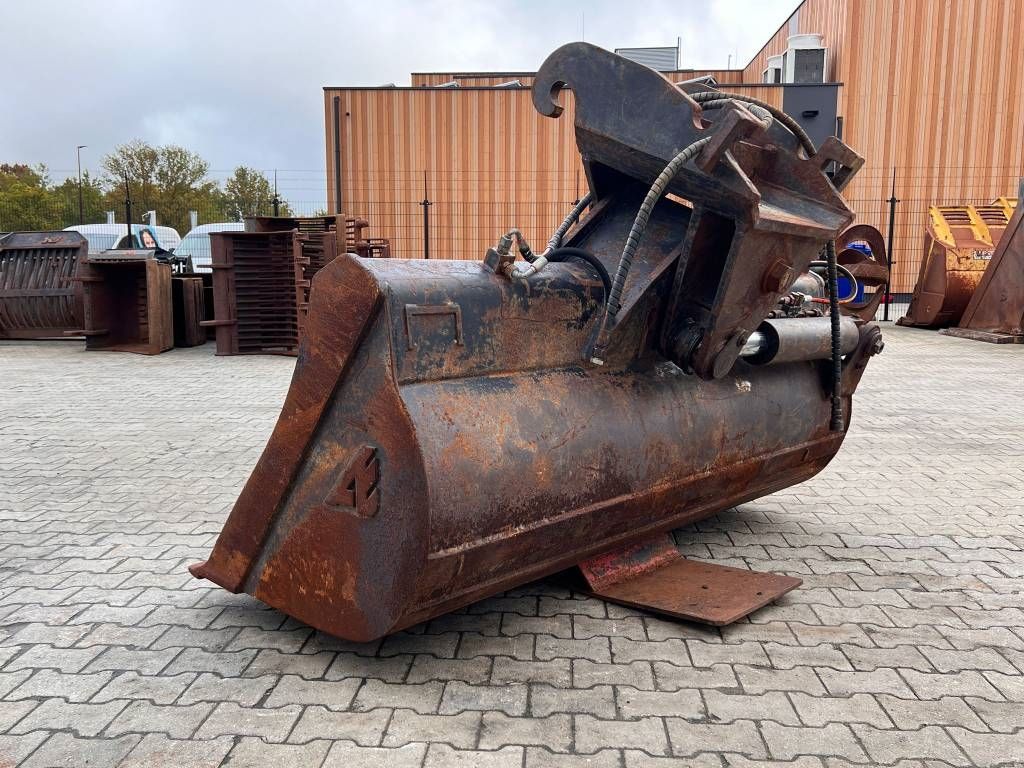 Verachtert CW30-CW40 Kantelbak-Tiltingbucket-Schwenkloffel