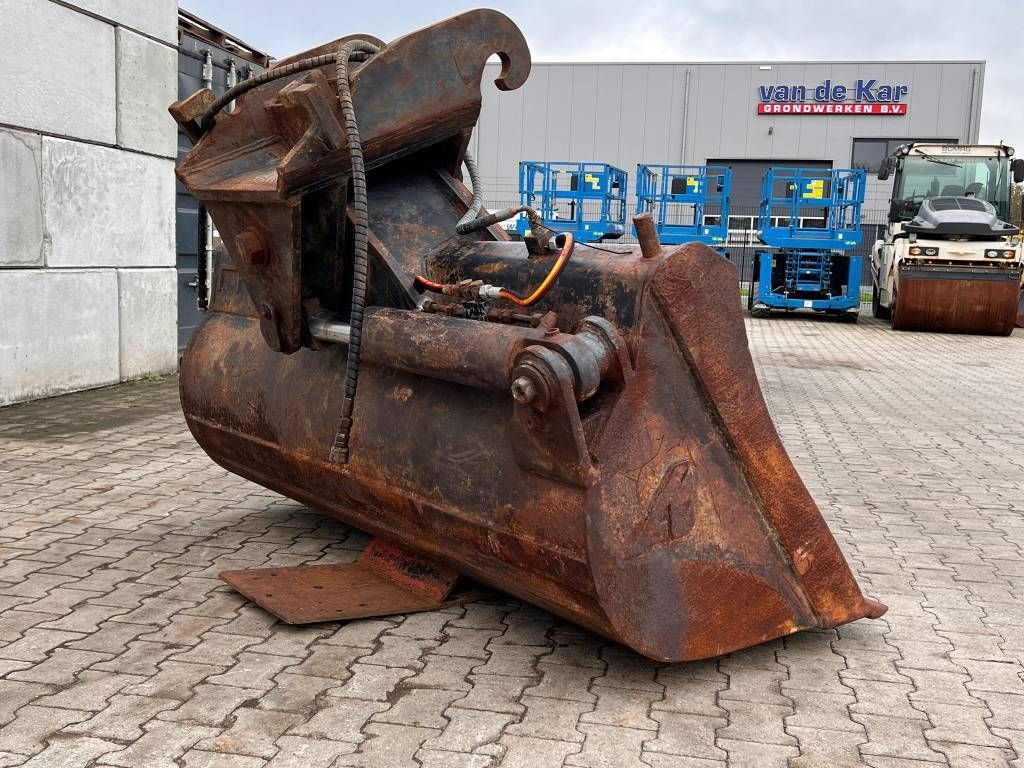 Verachtert CW30-CW40 Kantelbak-Tiltingbucket-Schwenkloffel