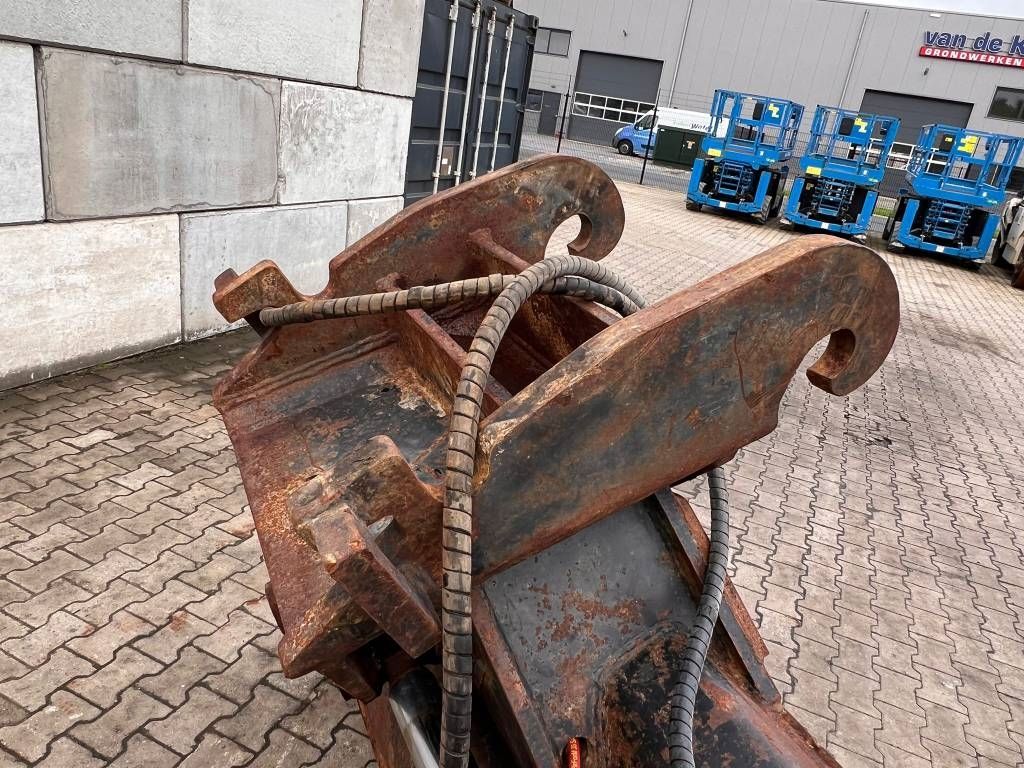 Verachtert CW30-CW40 Kantelbak-Tiltingbucket-Schwenkloffel