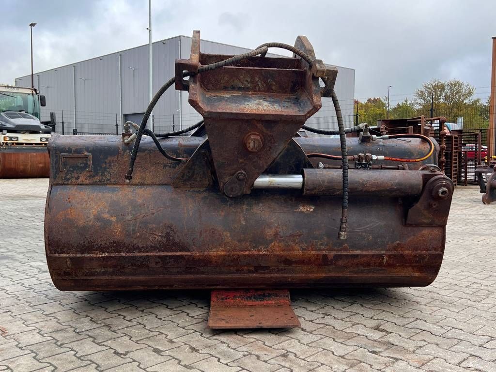 Verachtert CW30-CW40 Kantelbak-Tiltingbucket-Schwenkloffel