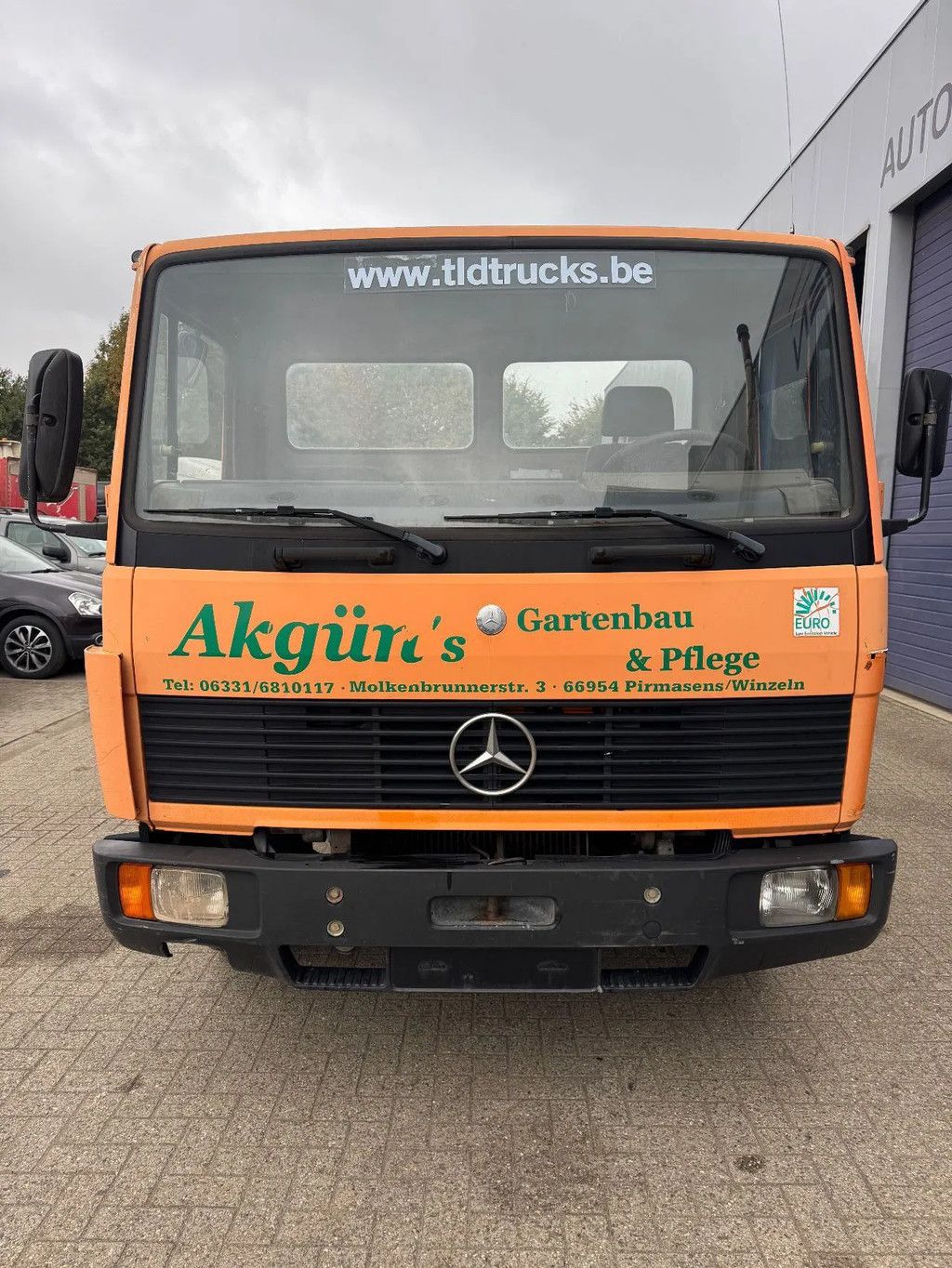 Mercedes-Benz LK 814 **GERMAN TRUCK-FULL STEEL-4CYL**