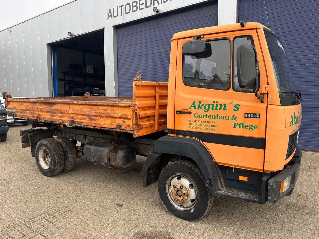Mercedes-Benz LK 814 **GERMAN TRUCK-FULL STEEL-4CYL**