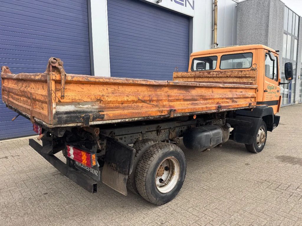 Mercedes-Benz LK 814 **GERMAN TRUCK-FULL STEEL-4CYL**