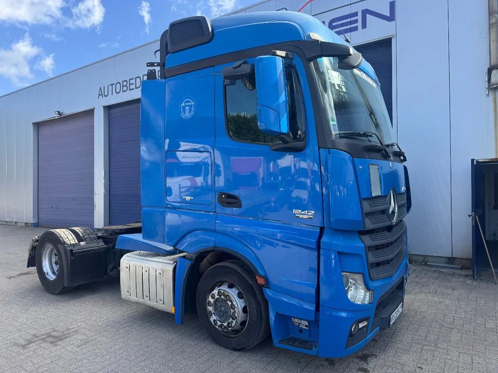 Mercedes-Benz Actros 1842 **VOITH-EURO5**
