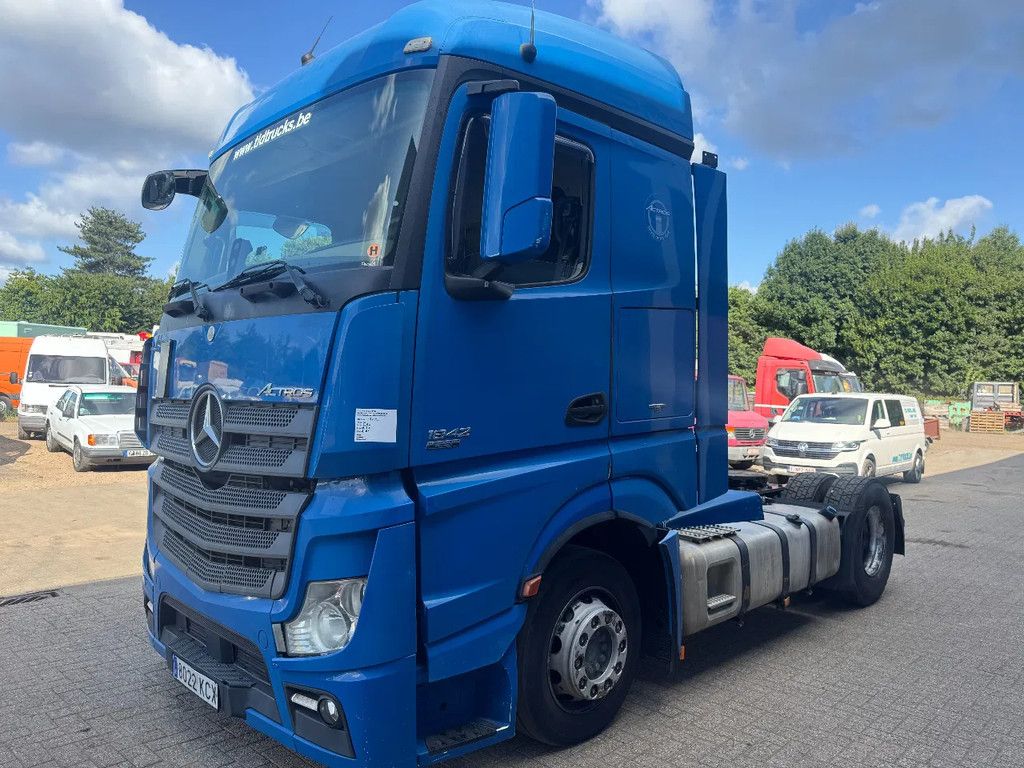 Mercedes-Benz Actros 1842 **VOITH-EURO5**