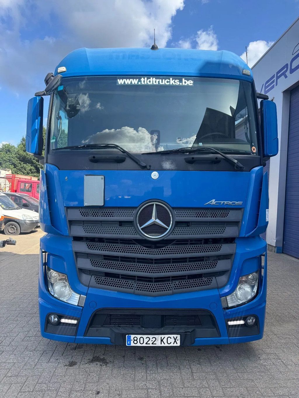 Mercedes-Benz Actros 1842 **VOITH-EURO5**