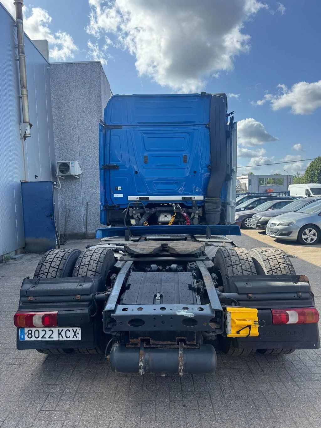 Mercedes-Benz Actros 1842 **VOITH-EURO5**