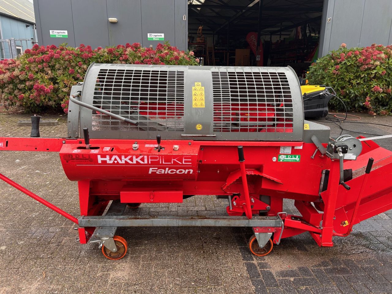 Gebruikte Hakki Pilke zaagkloofmachine FALCON 35 kloofmachine