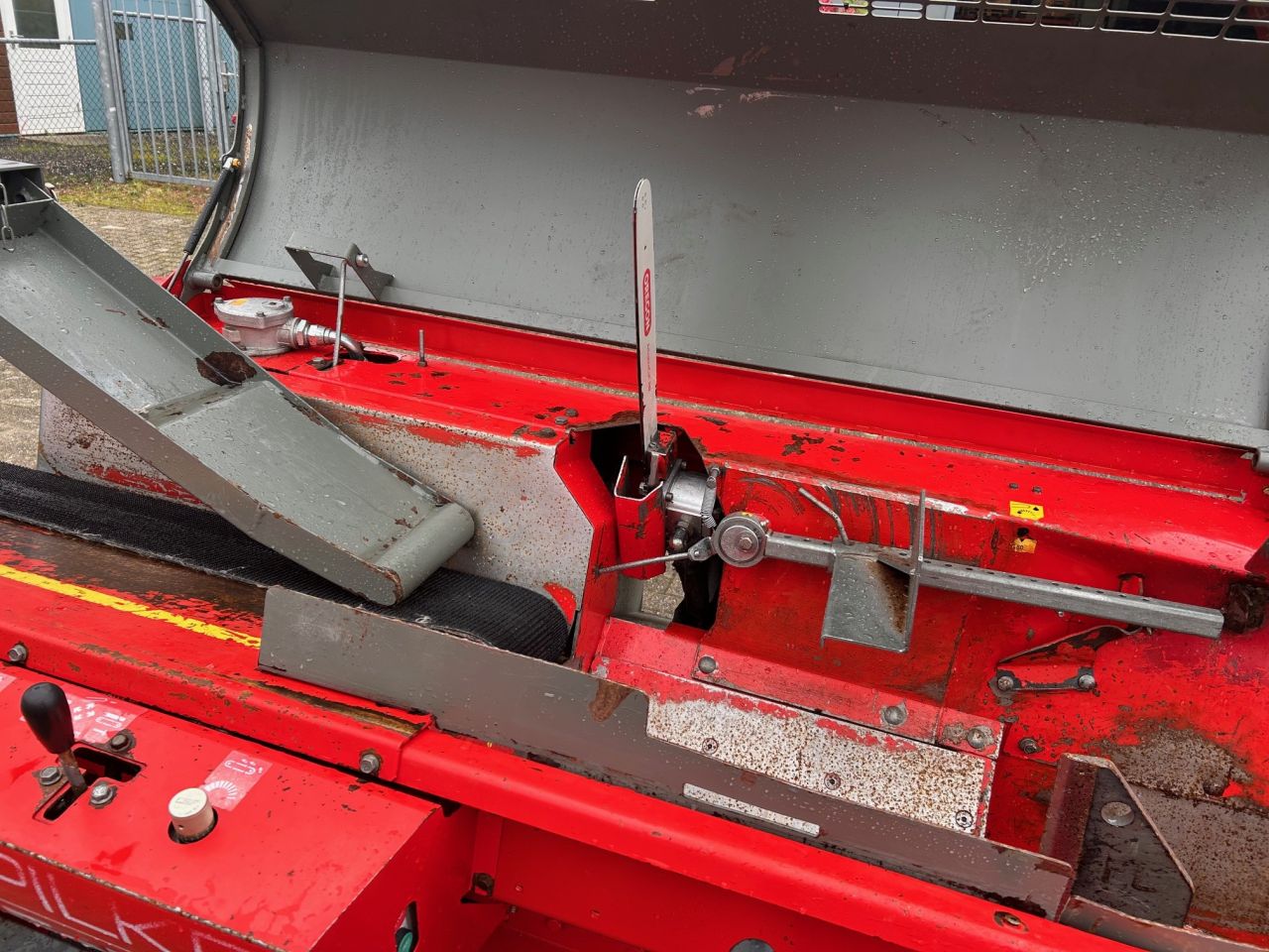 Gebruikte Hakki Pilke zaagkloofmachine FALCON 35 kloofmachine