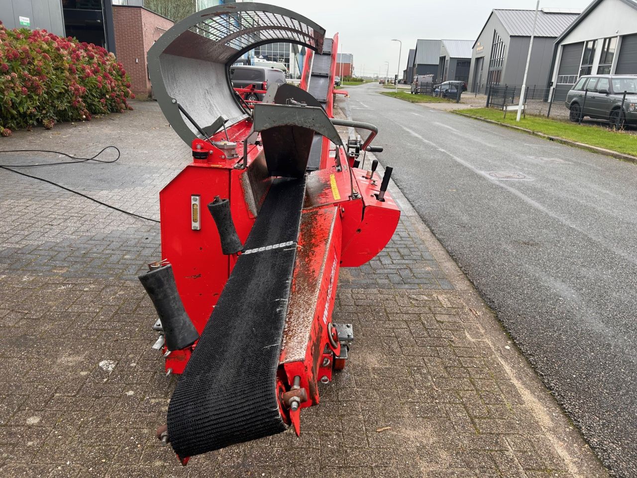 Gebruikte Hakki Pilke zaagkloofmachine FALCON 35 kloofmachine