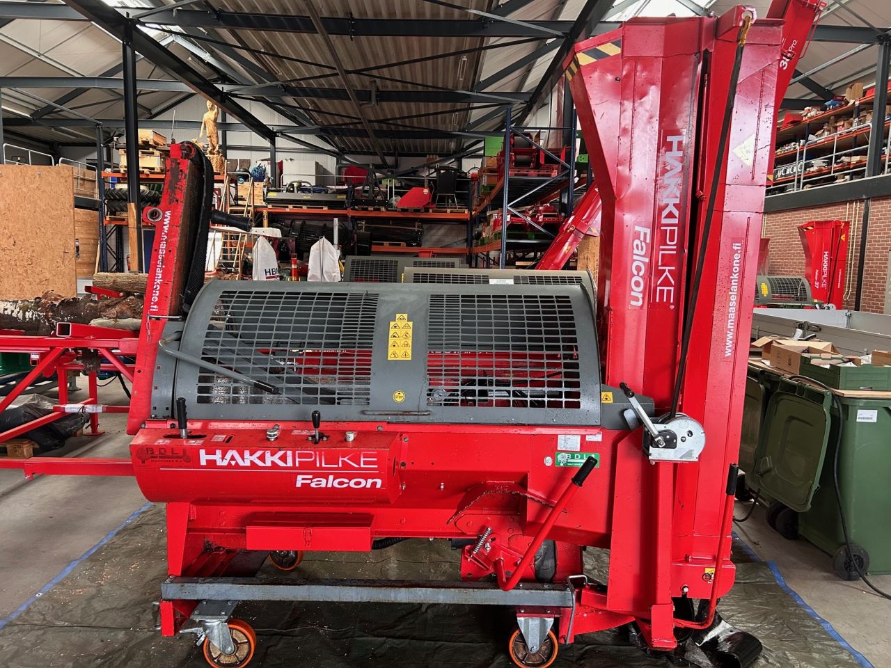 Gebruikte Hakki Pilke zaagkloofmachine FALCON 35 kloofmachine