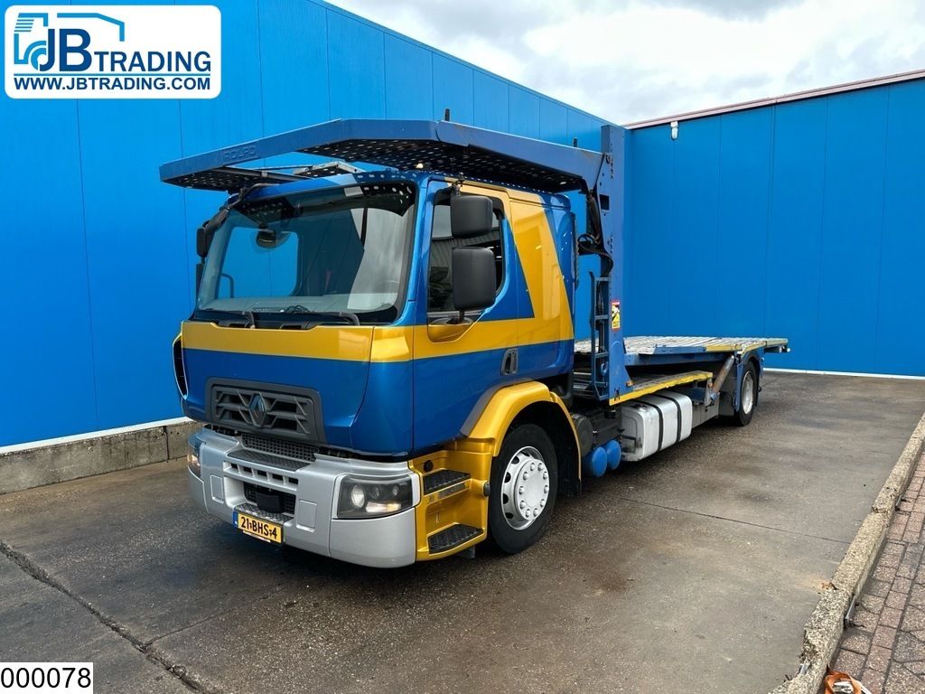 Renault D 18 430 EURO 6, Rolfo, Hydrauliek