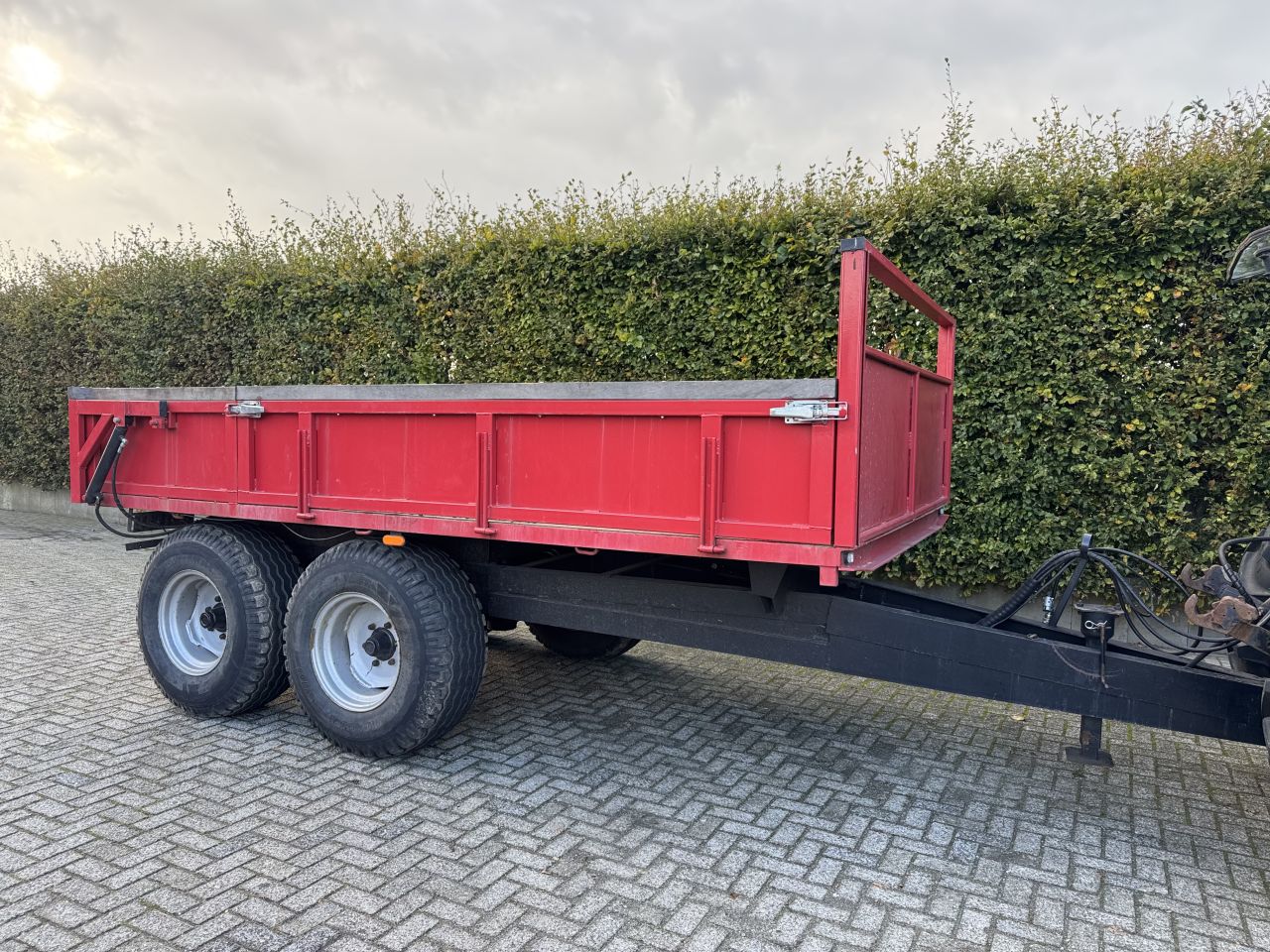 Verschillende kippers : Mulder , Beco , Veenhuis