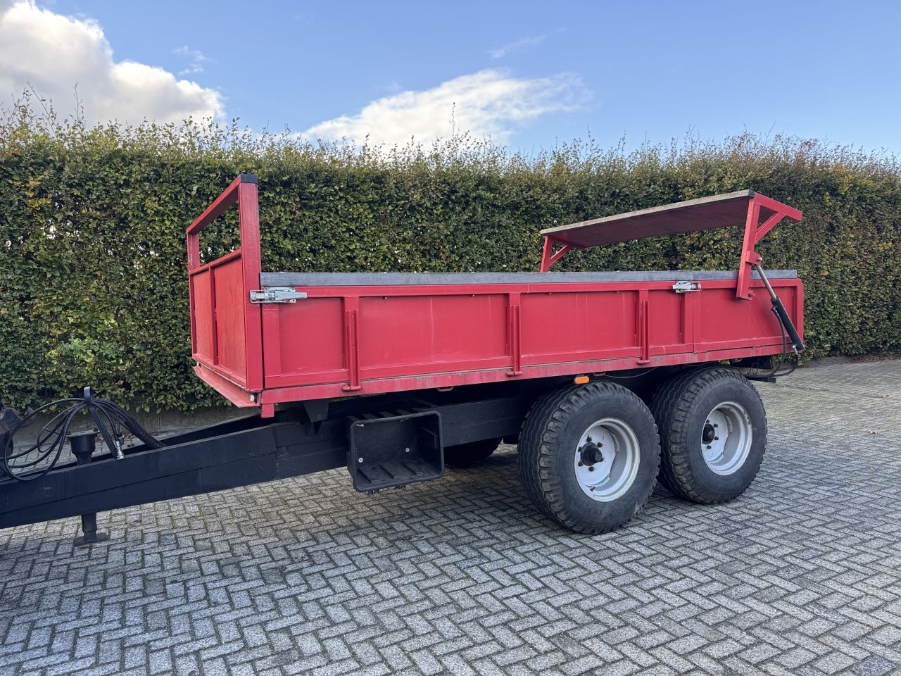 Verschillende kippers : Mulder , Beco , Veenhuis