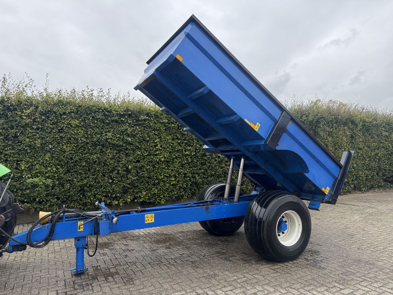 Verschillende kippers : Mulder , Beco , Veenhuis