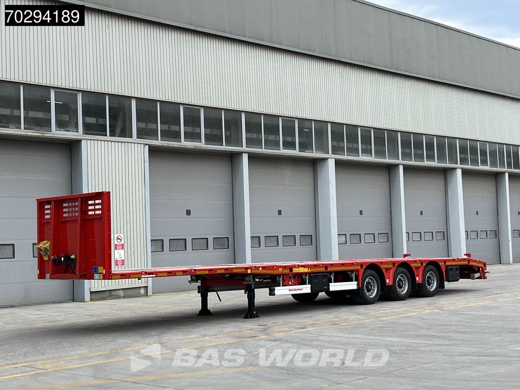Kässbohrer 3 Achsen 3 axle mega extendable HD platform