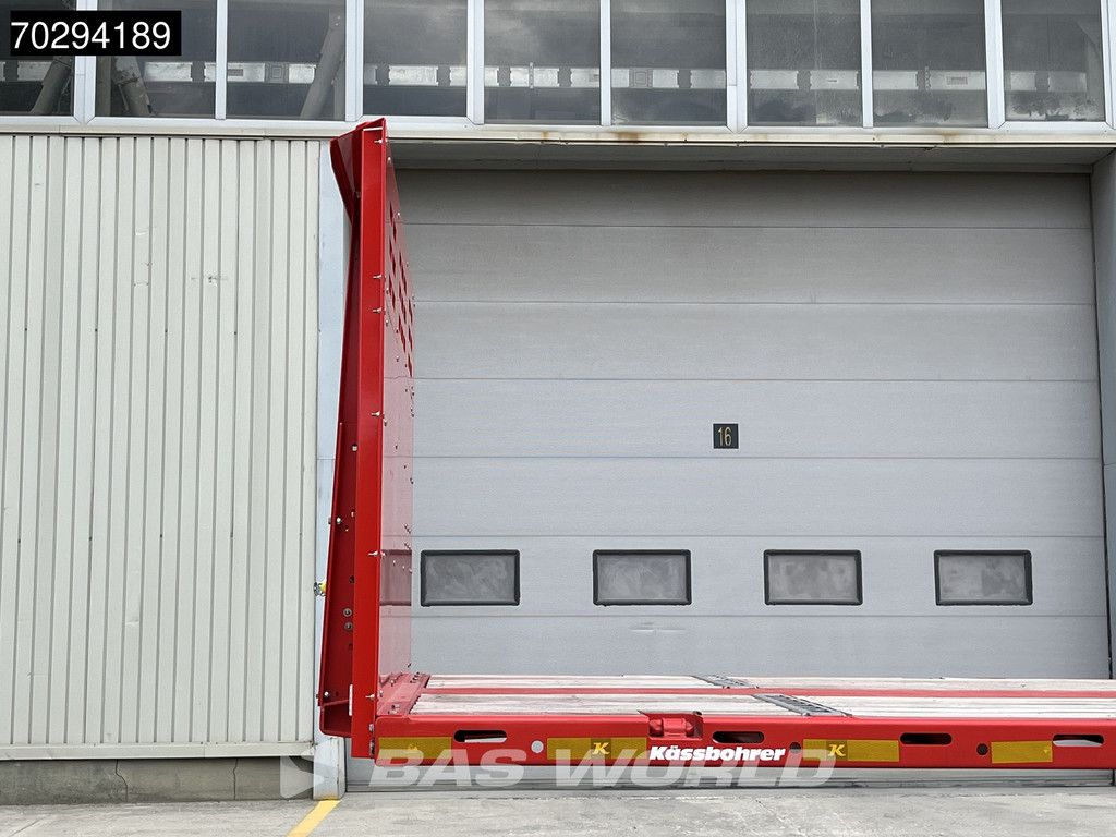 Kässbohrer 3 Achsen 3 axle mega extendable HD platform