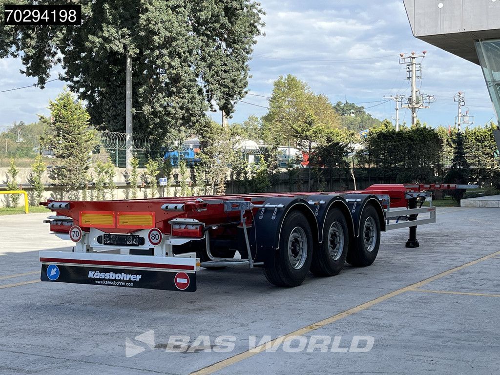 Kässbohrer 3 assen 40 ft 45 ft