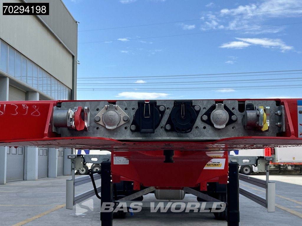 Kässbohrer 3 assen 40 ft 45 ft