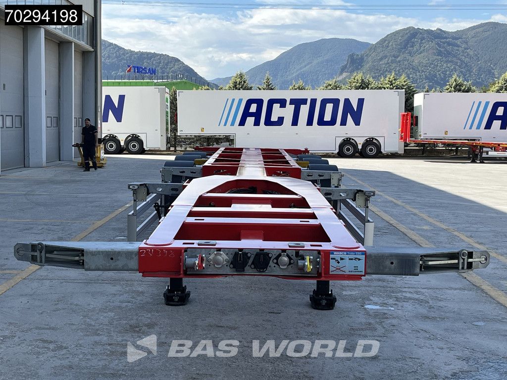 Kässbohrer 3 assen 40 ft 45 ft