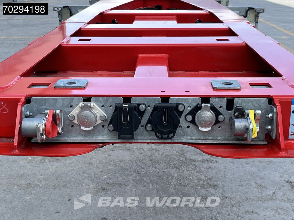 Kässbohrer 3 assen 40 ft 45 ft