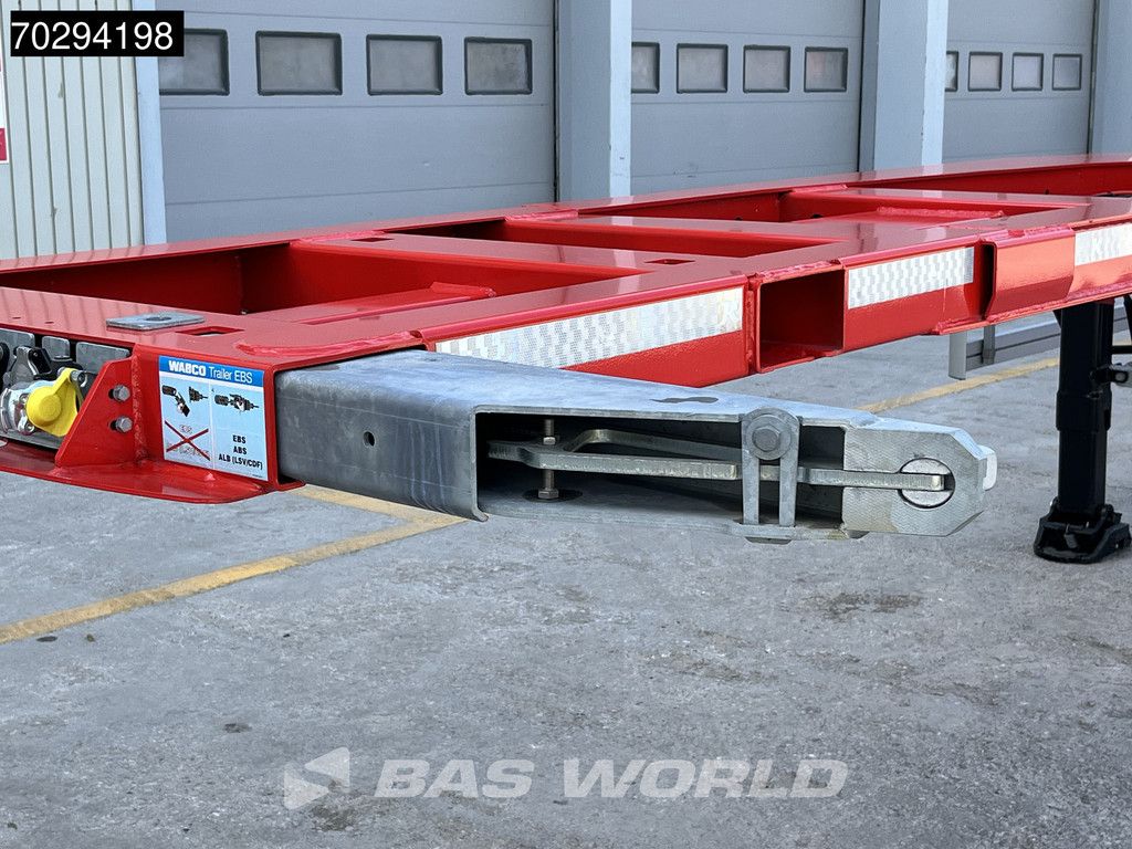 Kässbohrer 3 assen 40 ft 45 ft