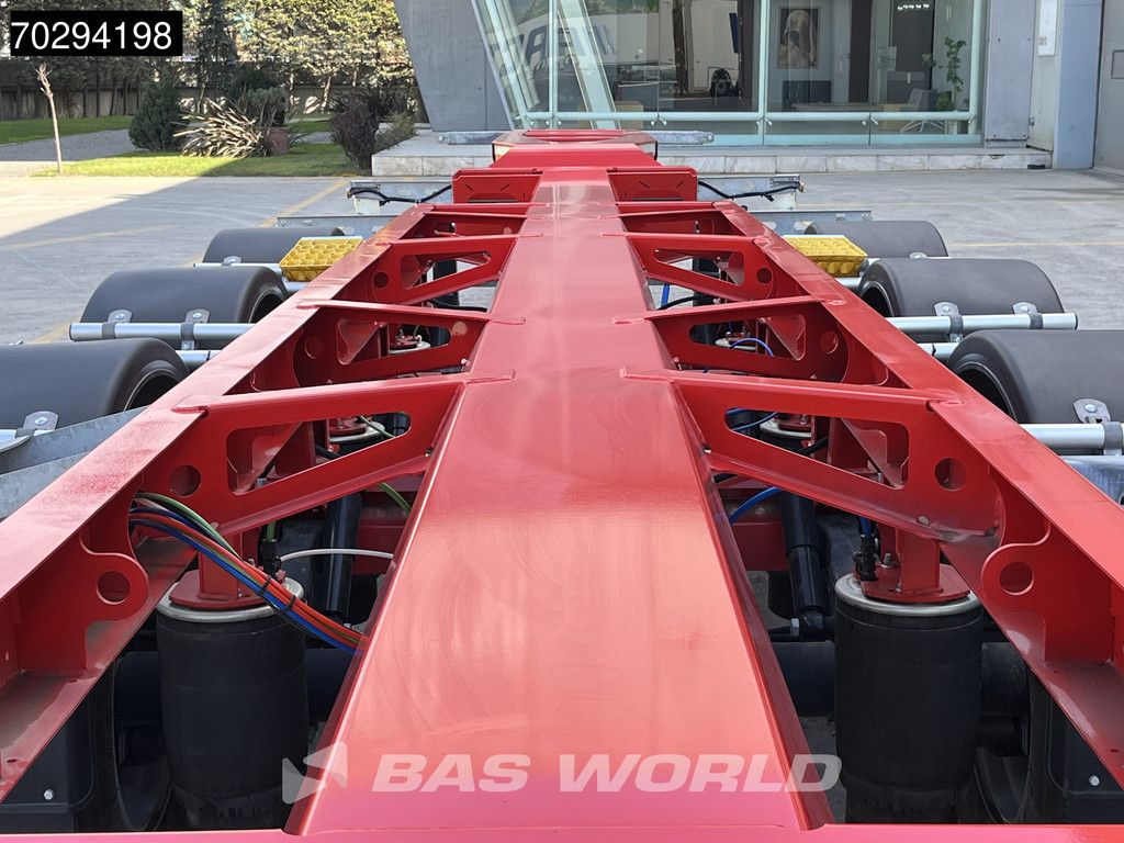 Kässbohrer 3 assen 40 ft 45 ft