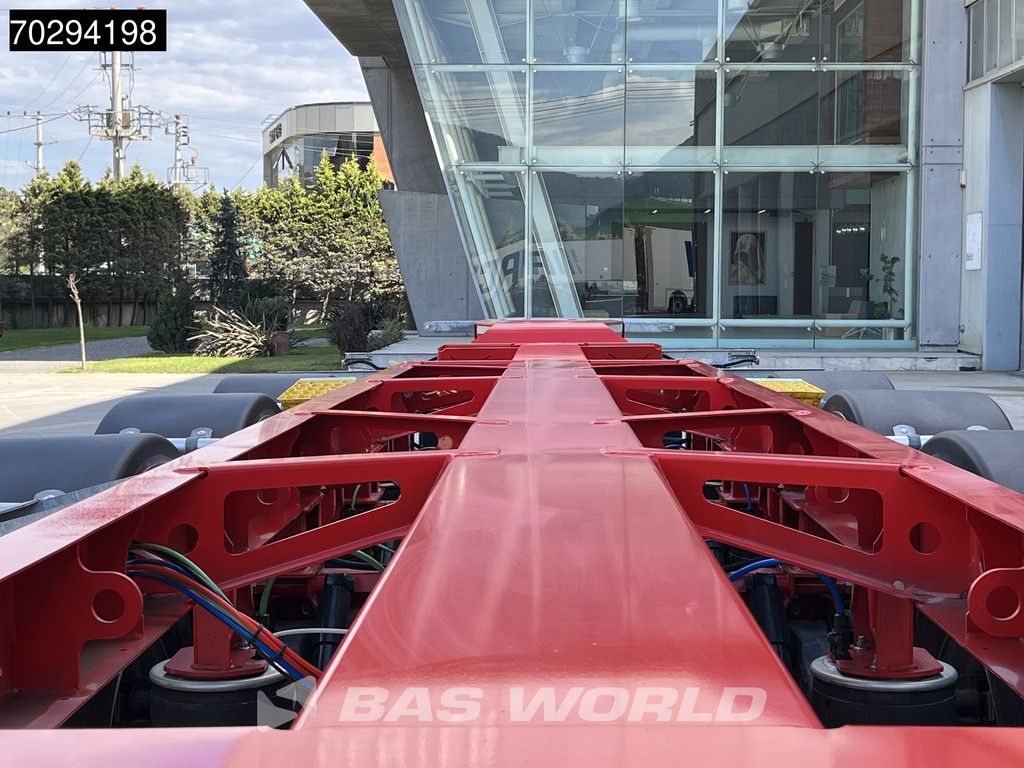 Kässbohrer 3 assen 40 ft 45 ft