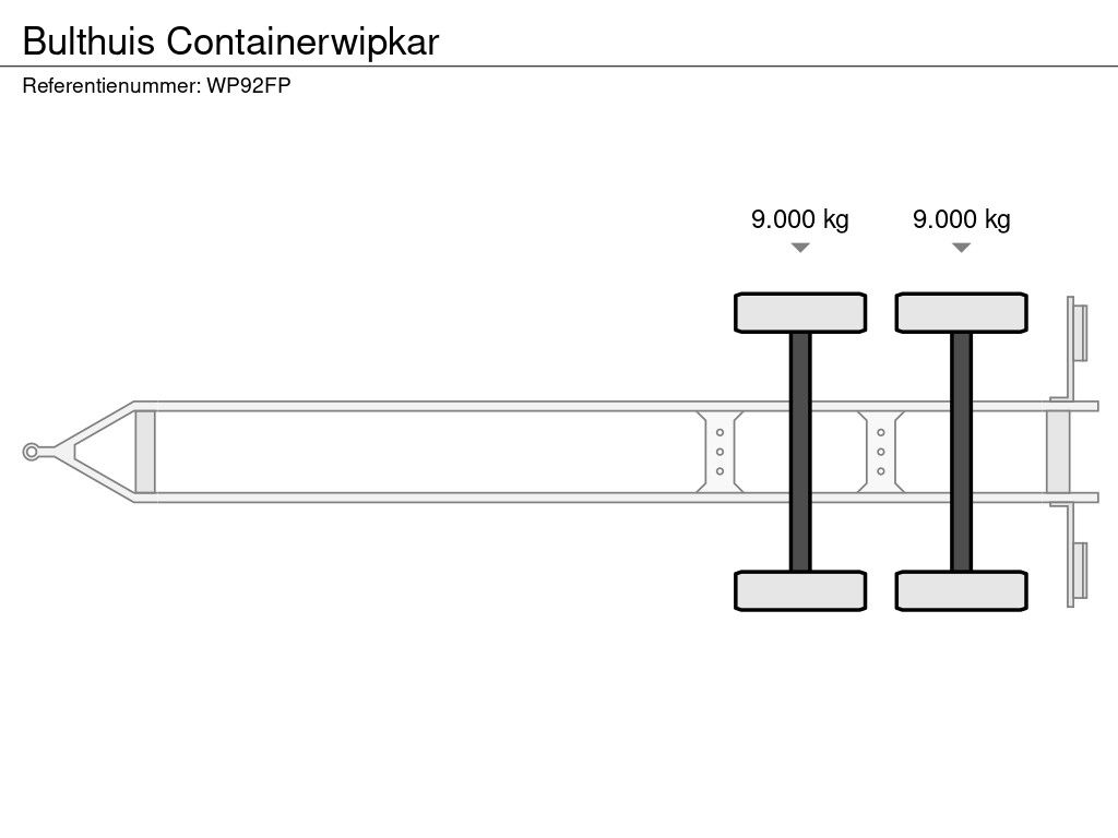 Bulthuis Containerwipkar