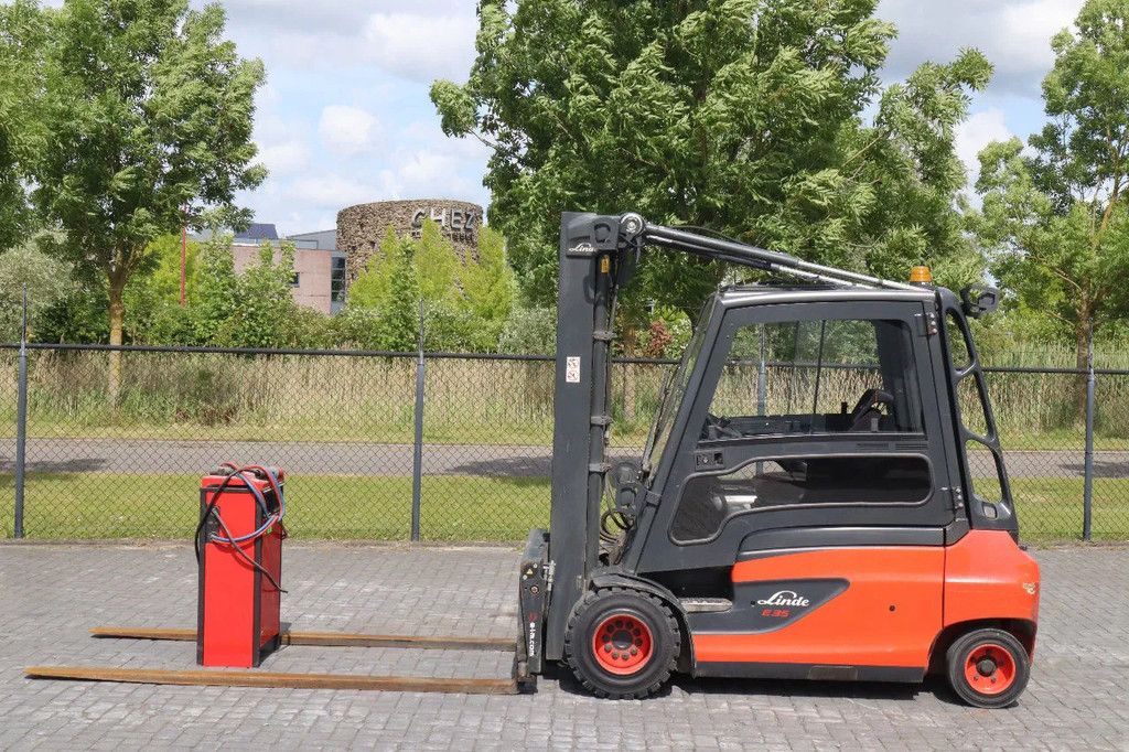 Linde E35 L-01 | DUPLEX | SIDESHIFT | POSITIONERS | LOW HOURS