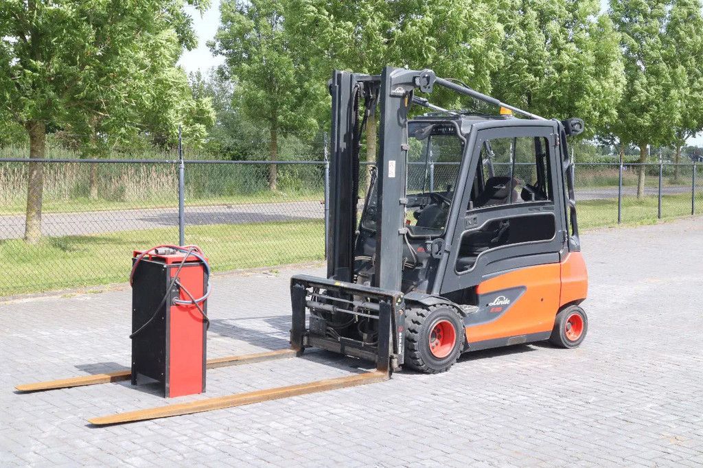 Linde E35 L-01 | DUPLEX | SIDESHIFT | POSITIONERS | LOW HOURS