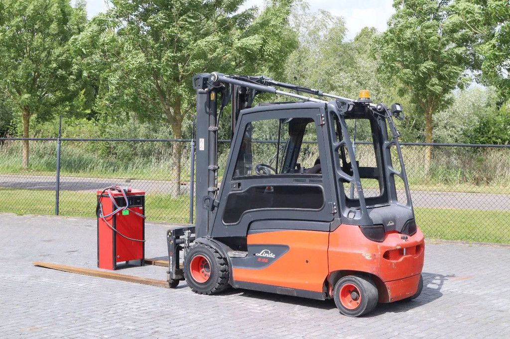 Linde E35 L-01 | DUPLEX | SIDESHIFT | POSITIONERS | LOW HOURS
