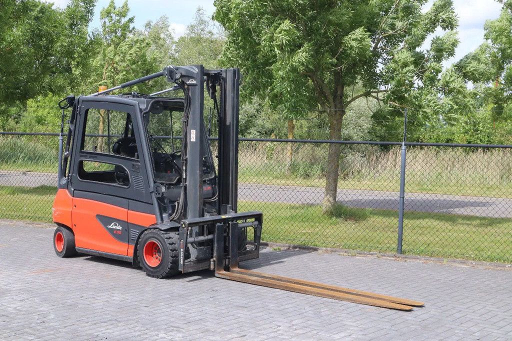 Linde E35 L-01 | DUPLEX | SIDESHIFT | POSITIONERS | LOW HOURS