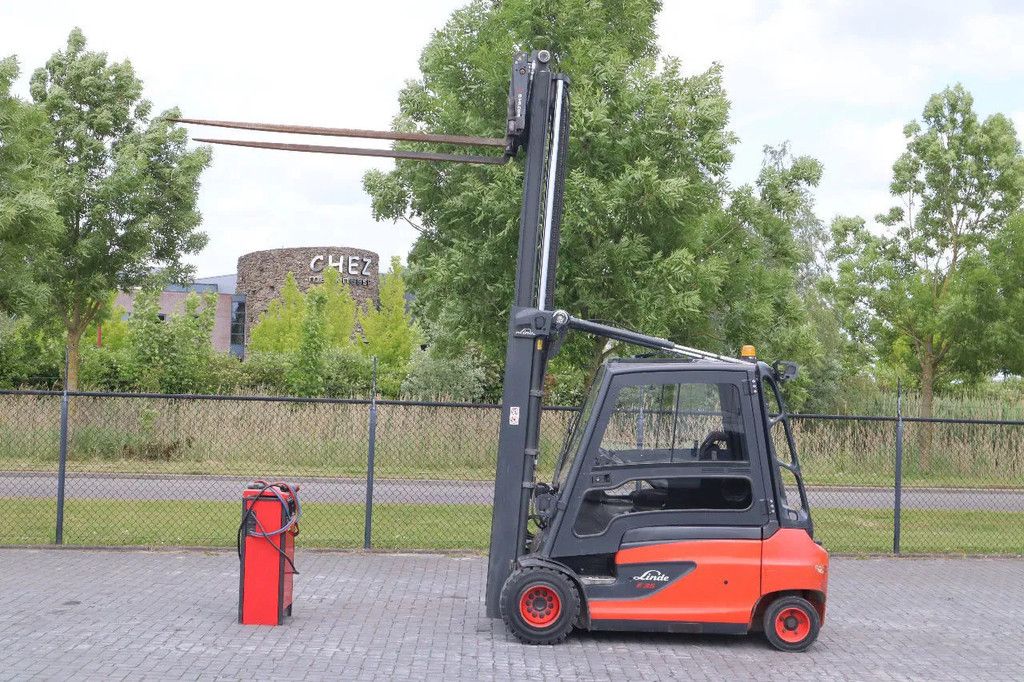 Linde E35 L-01 | DUPLEX | SIDESHIFT | POSITIONERS | LOW HOURS
