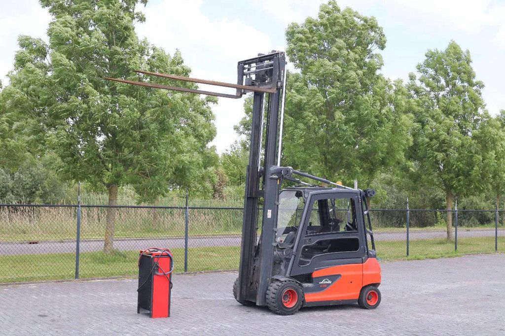Linde E35 L-01 | DUPLEX | SIDESHIFT | POSITIONERS | LOW HOURS