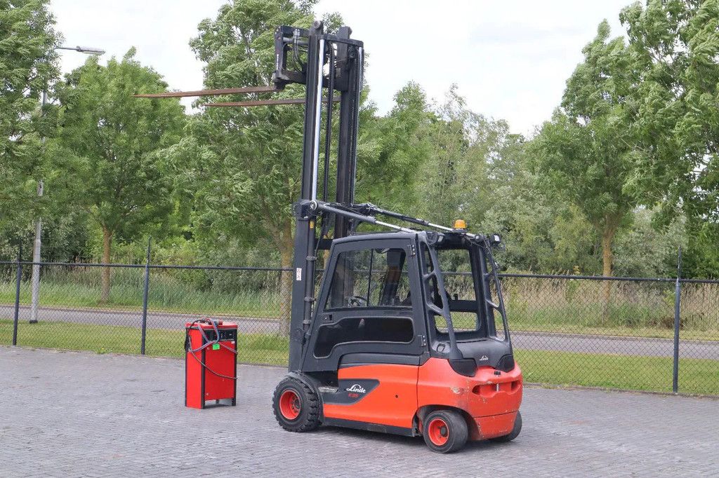 Linde E35 L-01 | DUPLEX | SIDESHIFT | POSITIONERS | LOW HOURS