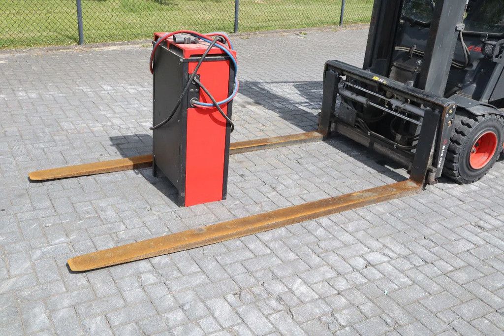 Linde E35 L-01 | DUPLEX | SIDESHIFT | POSITIONERS | LOW HOURS