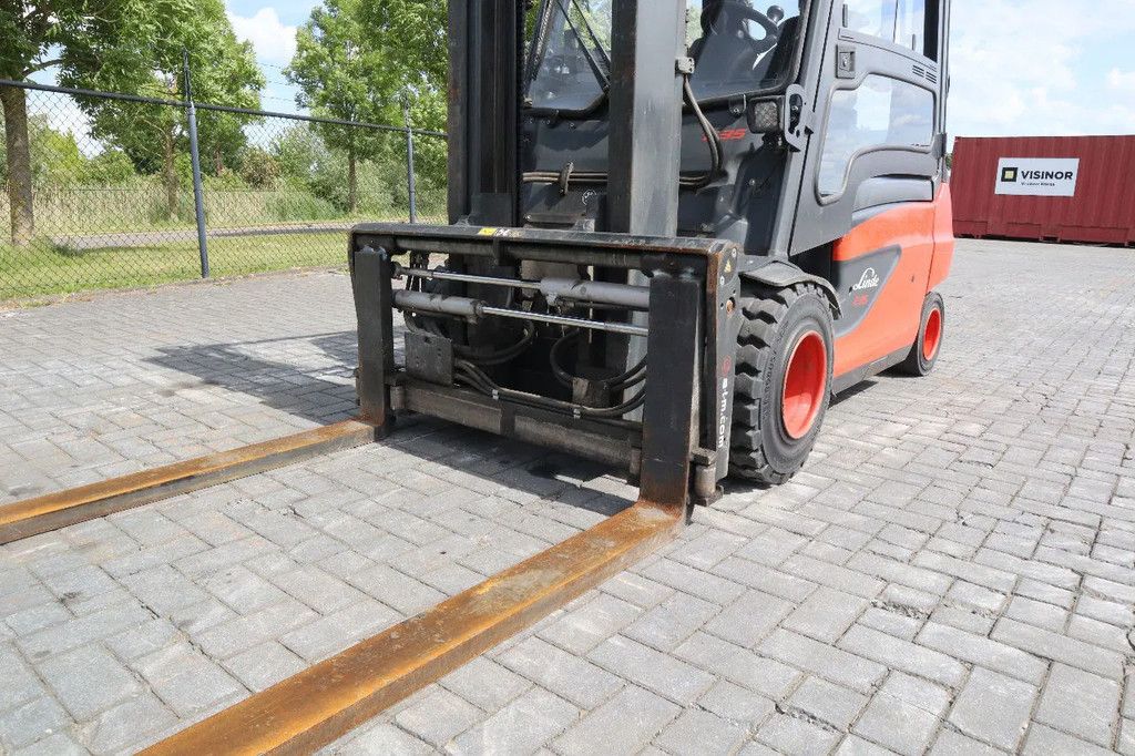 Linde E35 L-01 | DUPLEX | SIDESHIFT | POSITIONERS | LOW HOURS