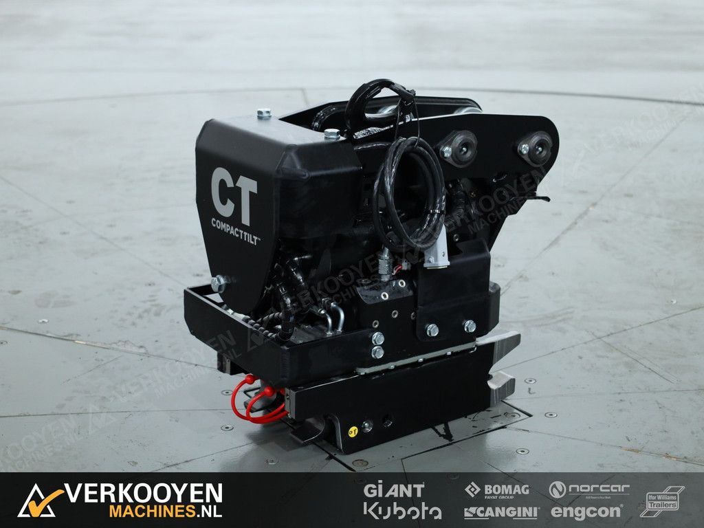 2025 Compacttilt CTR3 Draaikantelstuk HS4 S40 - KX027-4 DV1315