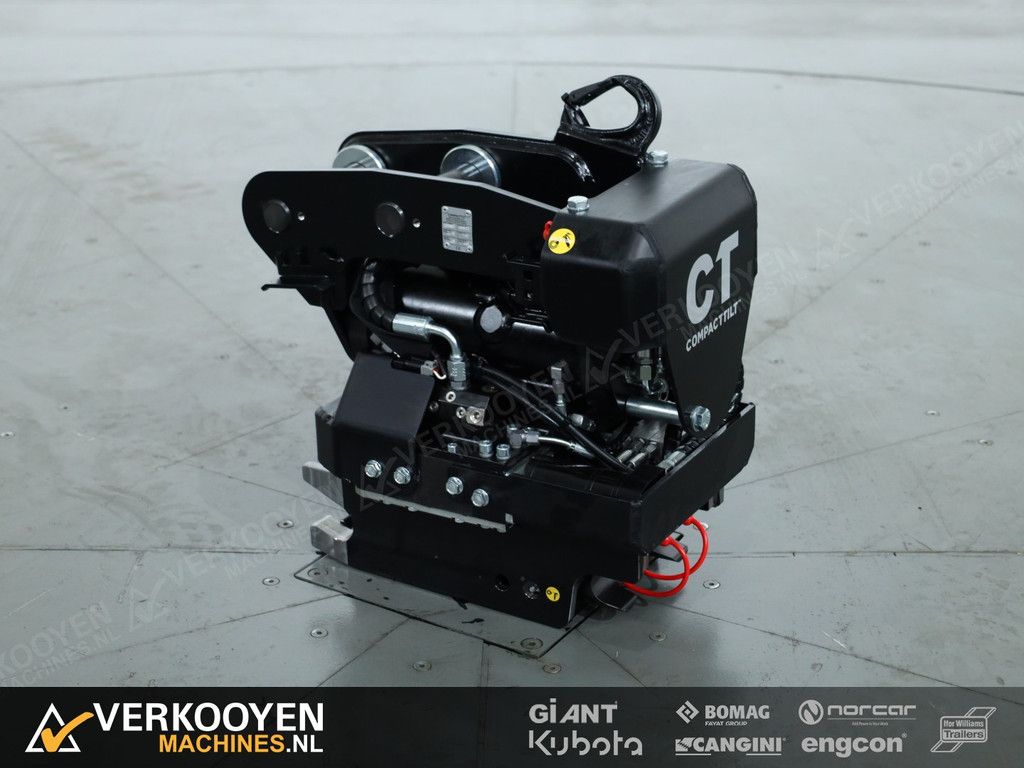 2025 Compacttilt CTR3 Draaikantelstuk HS4 S40 - KX027-4 DV1315
