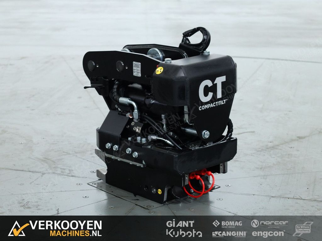 2025 Compacttilt CTR3 Draaikantelstuk HS4 S40 - KX027-4 DV1315
