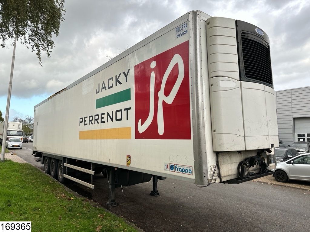 Lecitrailer Koel vries Carrier Vector, Dhollandia