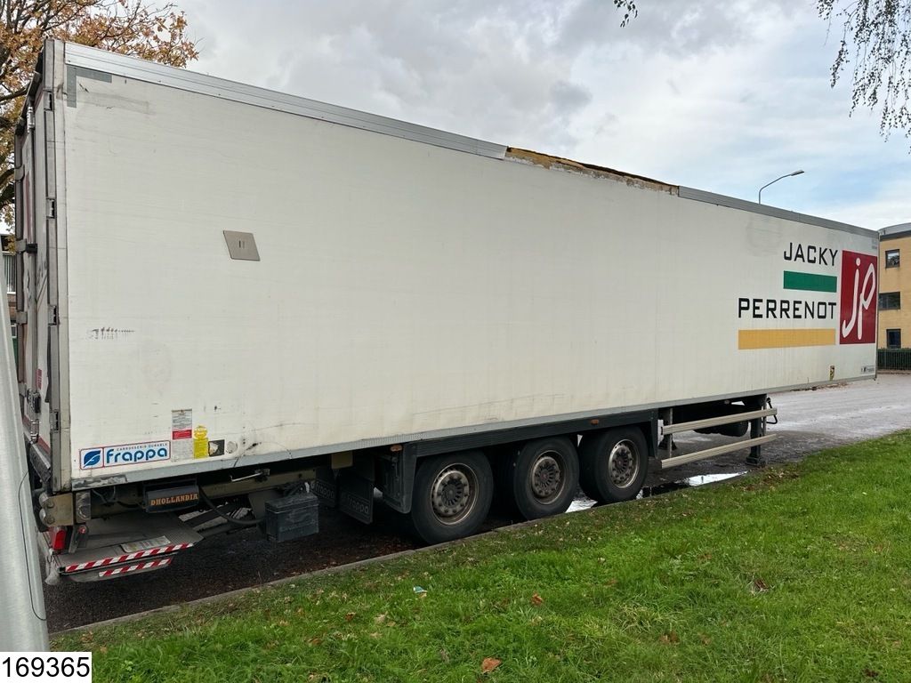 Lecitrailer Koel vries Carrier Vector, Dhollandia