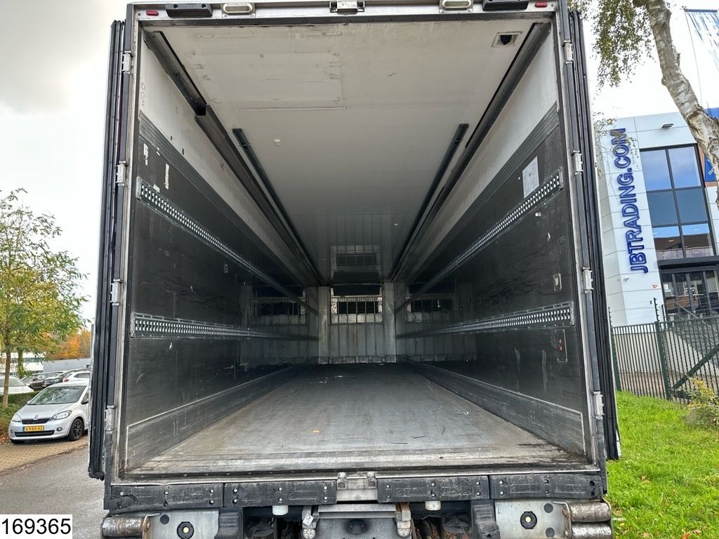 Lecitrailer Koel vries Carrier Vector, Dhollandia