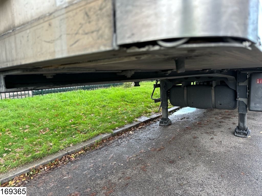 Lecitrailer Koel vries Carrier Vector, Dhollandia