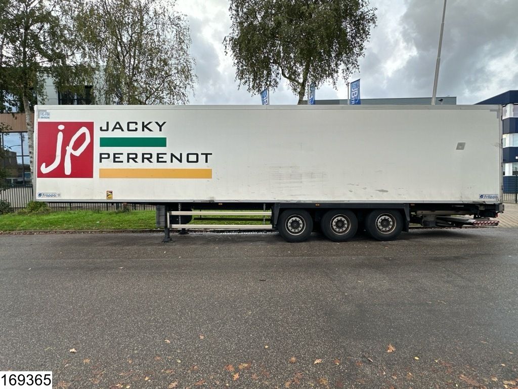 Lecitrailer Koel vries Carrier Vector, Dhollandia