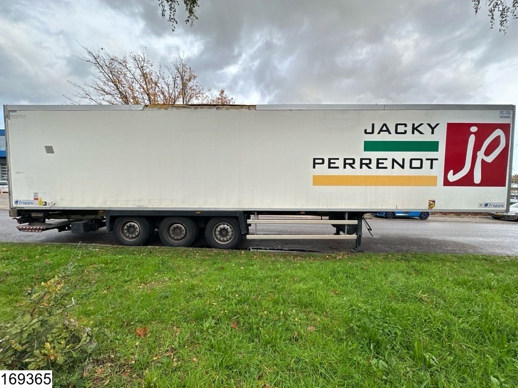 Lecitrailer Koel vries Carrier Vector, Dhollandia