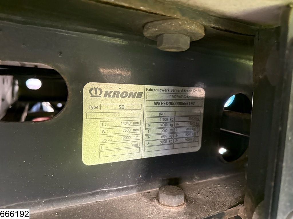 Krone Koel vries Carrier Vector 1350