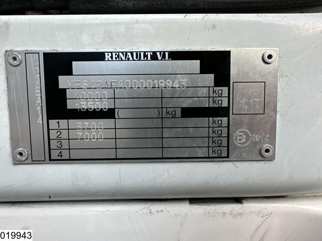 Renault Midlum 180 Euro 3, Manual, Fuel, 6180 Liters, 1 Comp